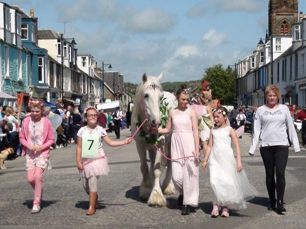 Kirkcudbright Parade Day