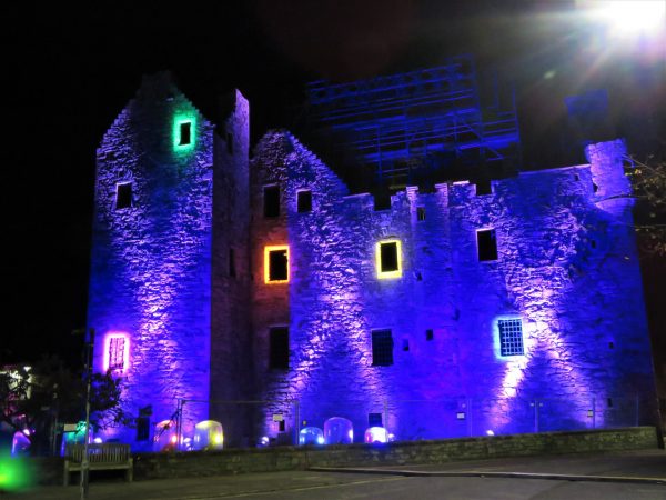 Festival Of Light Castle